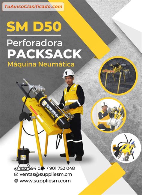 Packsack Perforadora De Roca Neumatica Empresas E Industrias