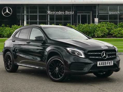 Mercedes Benz Gla Class Gla Amg Line Edition Plus Dr Auto