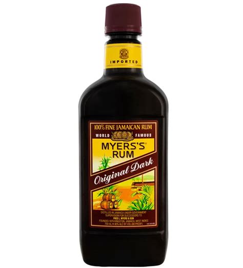 Myer's Original Dark Rum 750 ml