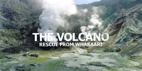 The Volcano: Rescue From Whakaari Trailer Revisits Devastating Disaster