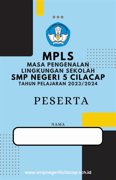 CETAK CO CARD PESERTA MPLS 2023 SMPN 5 CILACAP SMP Negeri 5 Cilacap