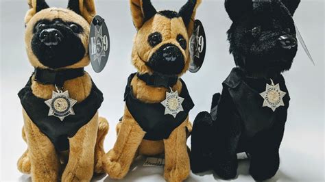 K9 Unit Plush Dogs Back Ready For Purchase Kmph