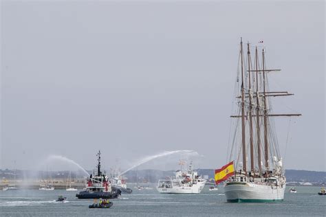 El Juan Sebasti N De Elcano Zarpa En Su Crucero De Instrucci N