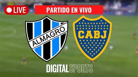 EN VIVO ALMAGRO VS BOCA COPA ARGENTINA YouTube