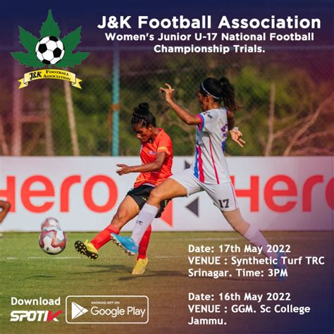 J K U Womens Football Team Selection Trials Spotik Sports