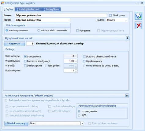 Jak W Programie Comarch Erp Optima Wyp Aci Wynagrodzenie Rodzinie