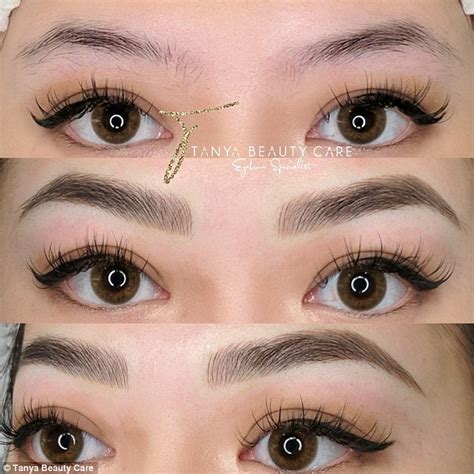 Difference Between Tattoo Eyebrows And Microblading Wiki Tattoo