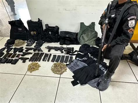 Polícia Militar Prende Cinco Milicianos Na Baixada Fluminense Rj