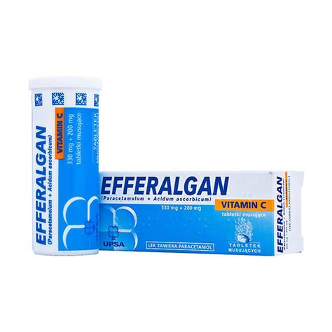 Upsa Efferalgan Vitamin C Mg