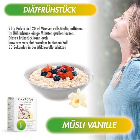 Oxyform Müsli Porrigde Vanille Beutel 12 St Shop Apotheke