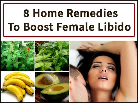 Amazing Home Remedies To Boost Female Libido