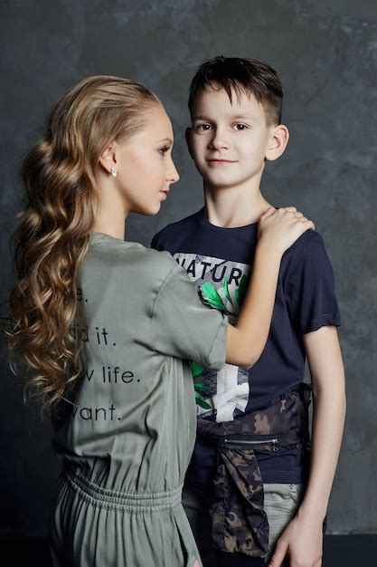 Premium Photo | Fashion children pose for dresses and spring clothes
