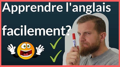 Comment améliorer son anglais facilement video in English YouTube