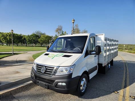 The EV Star Utility Truck | All-Electric Medium-Duty | GreenPower