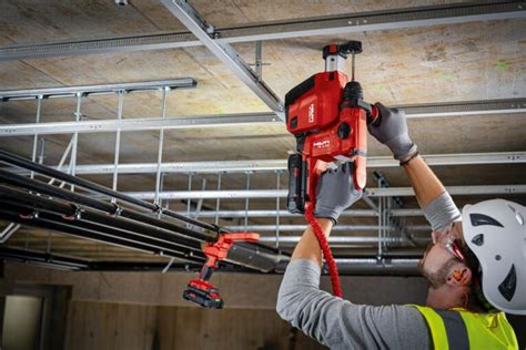 Hilti Announces Nuron Cordless Tool Platform With Built In Connectivity