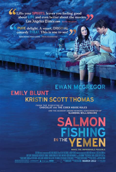 Salmon Fishing in the Yemen (2011) Poster #1 - Trailer Addict