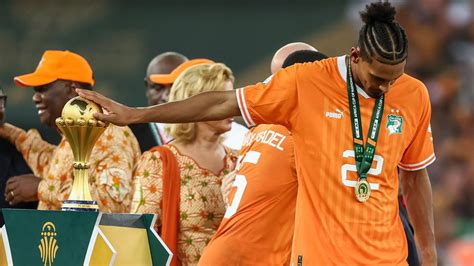 Africa Cup Sebastién Haller Von Borussia Dortmund Nach Finaltriumph In