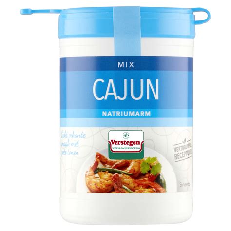 Verstegen Mix Cajun Natriumarm 40g