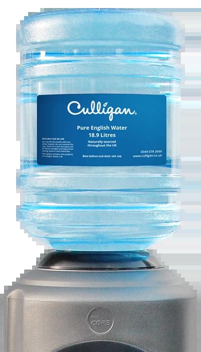 Scheduled Bottled Water Deliveries Culligan Uk