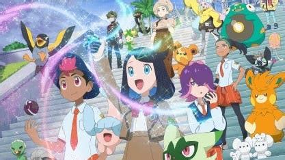 El anime Horizontes Pokémon presenta su nueva temporada Nintenderos