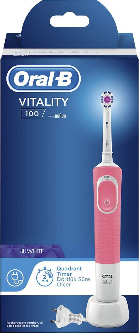 Oral B Vitality D White Pink Skroutz Gr