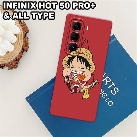 Jual G Softcase Infinix Hot Pro Terbaru Bahan Karet Lentur Motif Anime