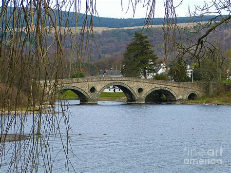 Bridge over the River Tay Photograph by Michelle Orai