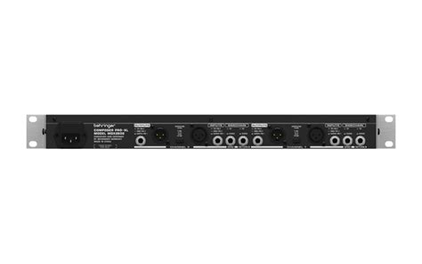 Behringer MDX2600 Channel Expander Gate Compressor Peak