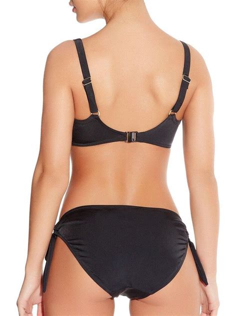 Haut De Bikini Armatures Bonnets Moul S Deco Swim Noir Kiabi