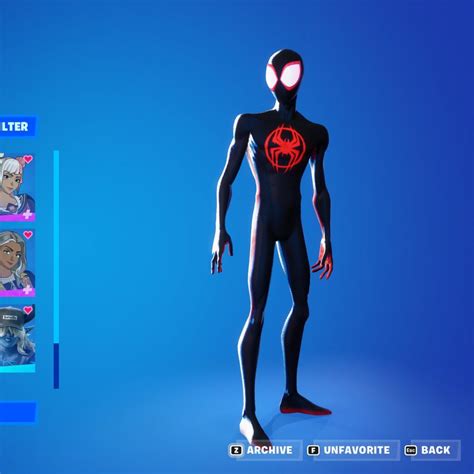 Fortnite Revelados Os Visuais De Miles Morales No Jogo