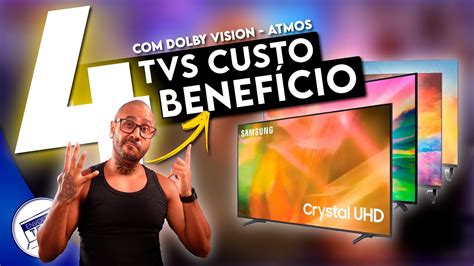 As Melhores Tvs K Custo Benef Cio De Dolby Vision E Dolby