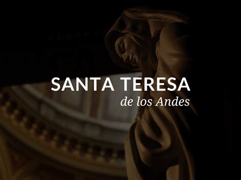 Actividad De Santa Teresa De Los Andes