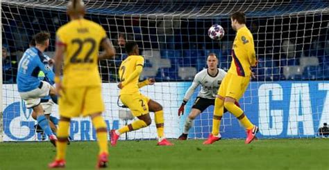 Vídeo Resultado Resumen y Goles Napoli vs Barcelona 1 1 Octavos de