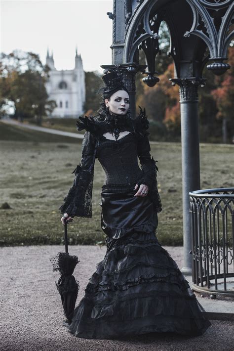 Katerina Goth Katerina Gothic Fashion Gothic Outfits Gothic Fashion Victorian Gothic Fashion