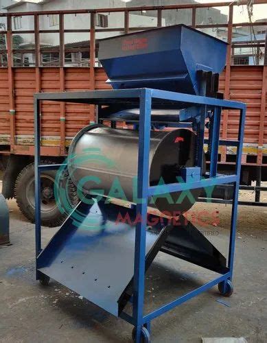 Mild Steel Drum Magnetic Separator Shyam Magnet Id