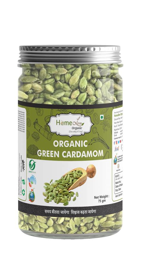 Buy Homeline Elite Aroma Whole Cardamom Green Elaichi Whole No