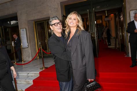 Photo Marc Lavoine prêt à tout pour Adriana Karembeu Première sortie