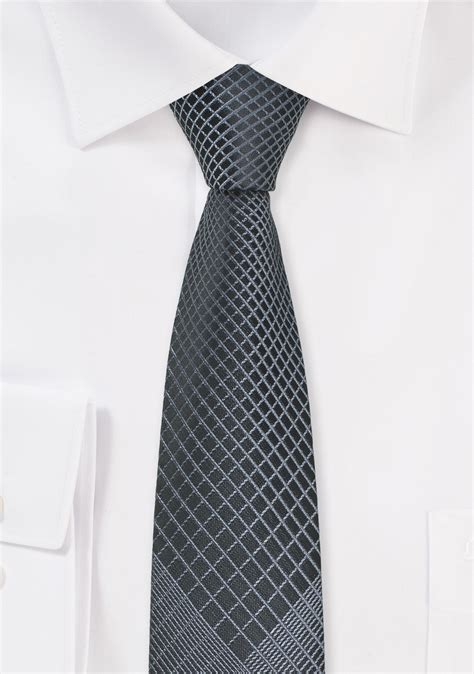 Black Neckties | Shop Black Men's Ties in Solids, Plaid, Paisley ...