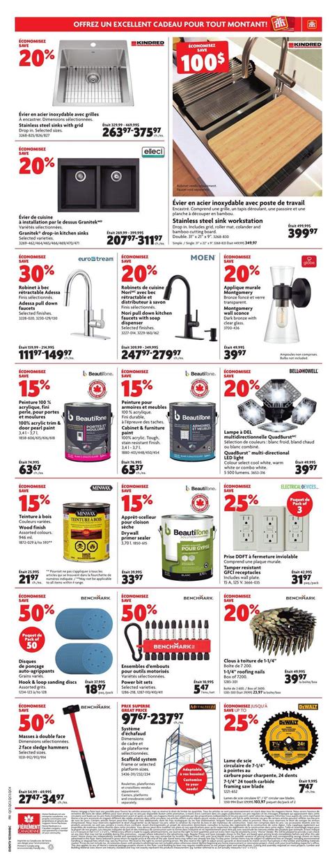 Home Hardware Building Centre QC Flyer August 3 To 9