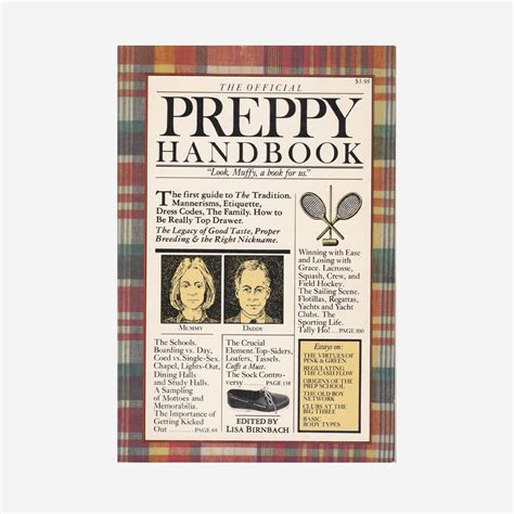 Official Preppy Handbook