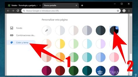 Chrome C Mo Crear Temas Personalizados Con Las Nuevas Opciones De Canary