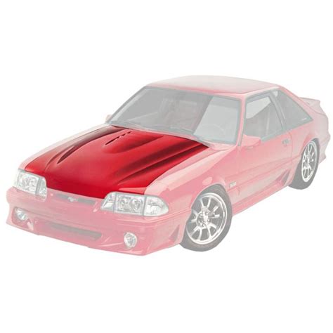 Cervini Mustang Style Cobra R Hood Paintable