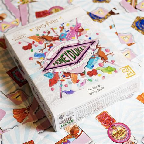 Jogo de Cartas Harry Potter Honeydukes Boardgame Galápagos em Promoção