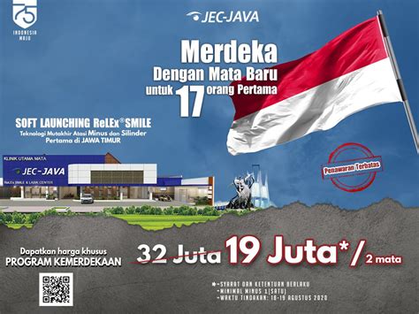 Jec Java Promo Relex Smile Rumah Sakit Mata Jec