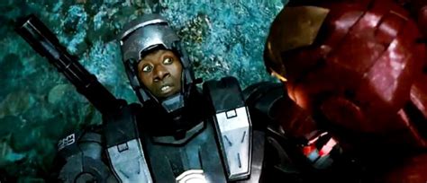 Iron Man Movie Still Don Cheadle Stars As Col James Rhodey