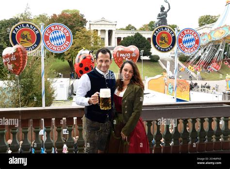 Soccer Football Bayern Munich Players Attend Oktoberfest Munich