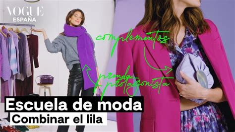 Descubre Los Colores Que Encajan A La Perfecci N Con El Lila