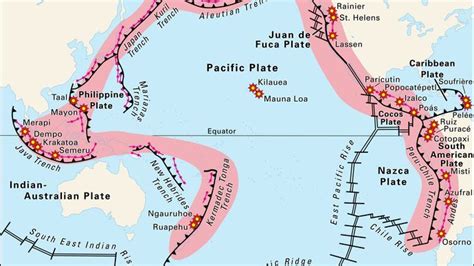 Ring Of Fire Definition Map And Facts Weather And Climate North