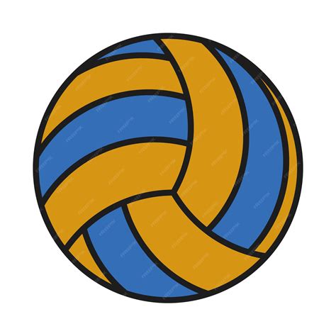 volleyball clipart orange  black  michael gates blog