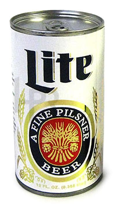 Beer – Miller Lite Can – 1980 - Hand Prop Room